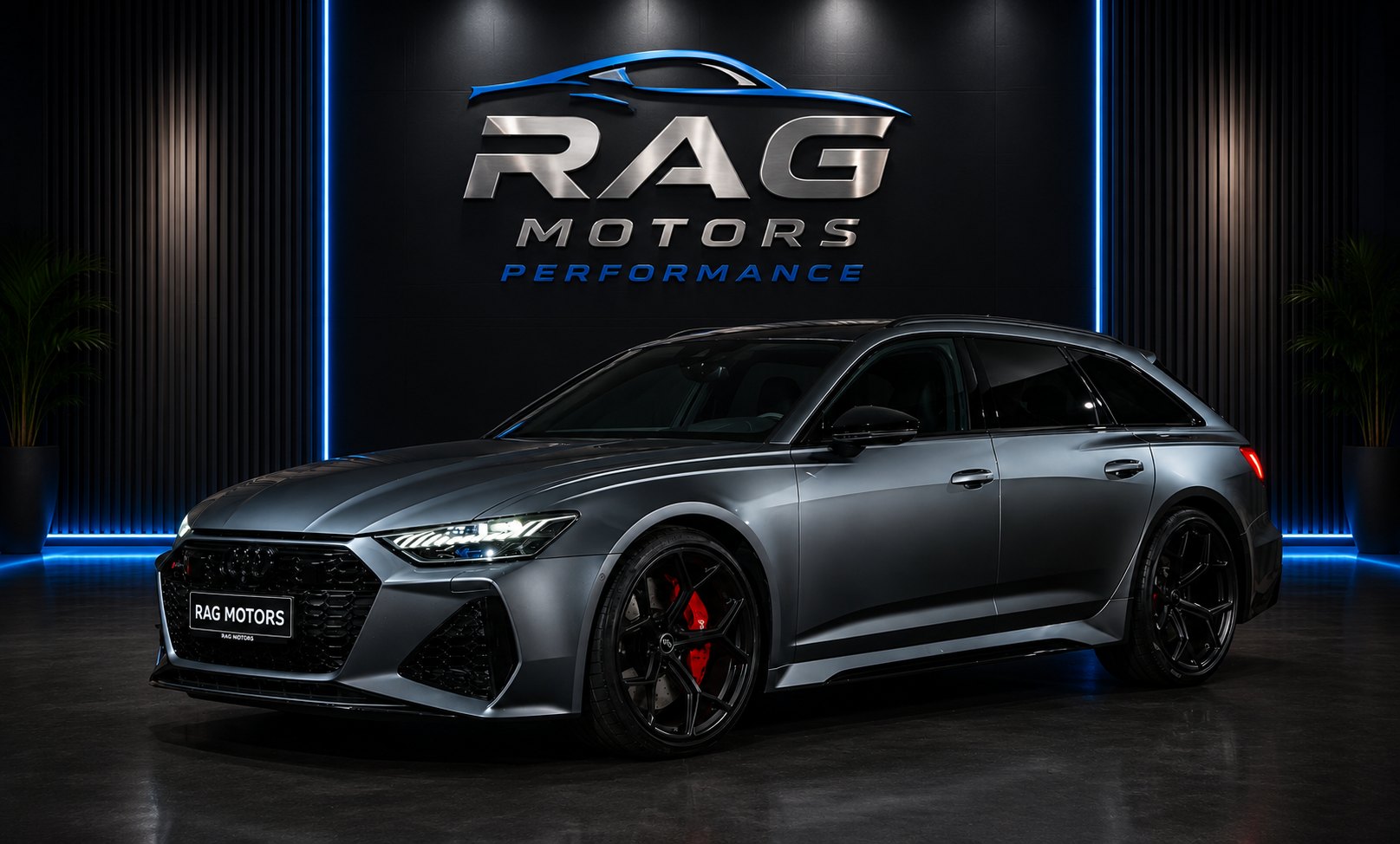 Audi RS6 Avant C8