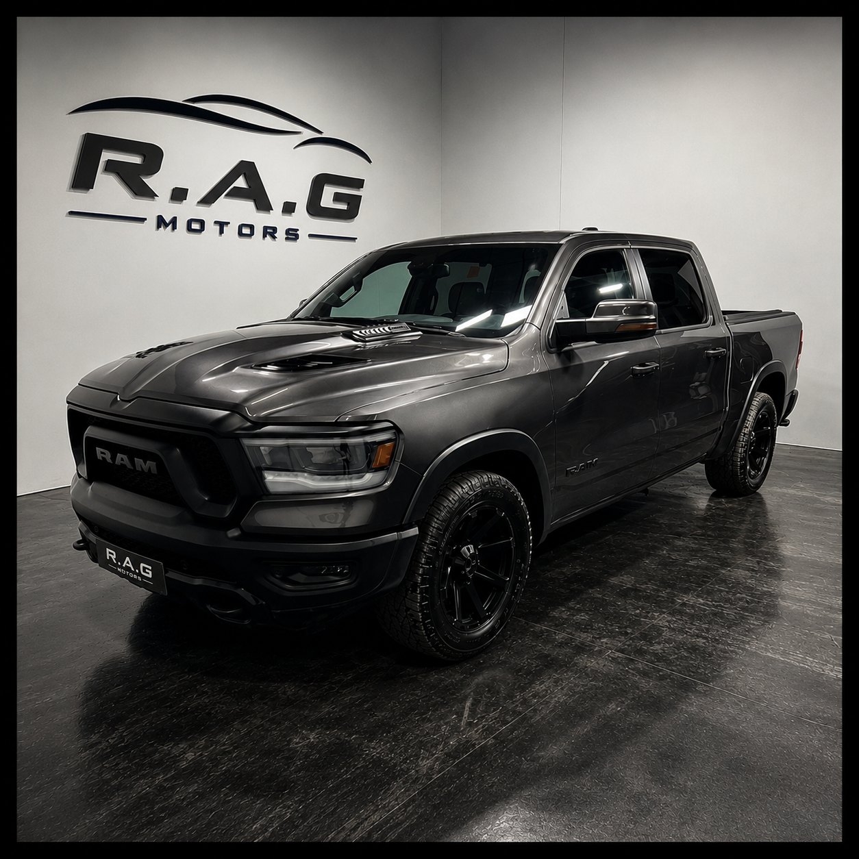 RAM 1500 Rebel 4x4 R.A.G. Motors