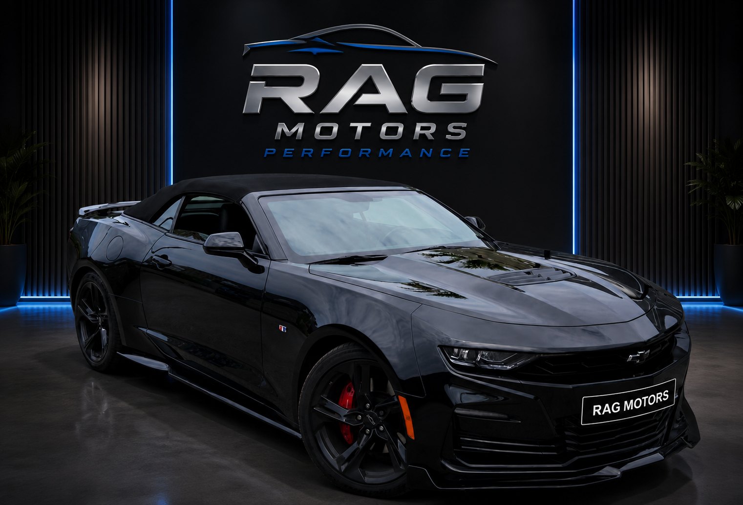 Chevrolet Camaro Coupé
